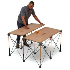 24 in. x 48 in. Centipede Solid Table Top by BORA -Porter-Cable Sales Shop bora garage cabinet accessories ct22n 1d 1000