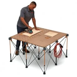24 in. x 48 in. Centipede Solid Table Top by BORA -Porter-Cable Sales Shop bora garage cabinet accessories ct22n a0 1000