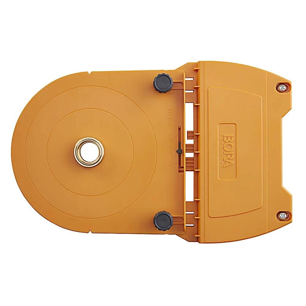 Router Guide with Brass Brushing by BORA 3 Router Guide with Brass Brushing by BORA