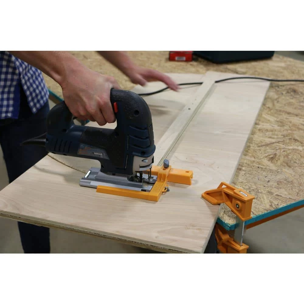 2-1/2 to 3-1/4 in. Adjustable Jigsaw Guide by BORA 5 2-1/2 to 3-1/4 in. Adjustable Jigsaw Guide by BORA - Image 3