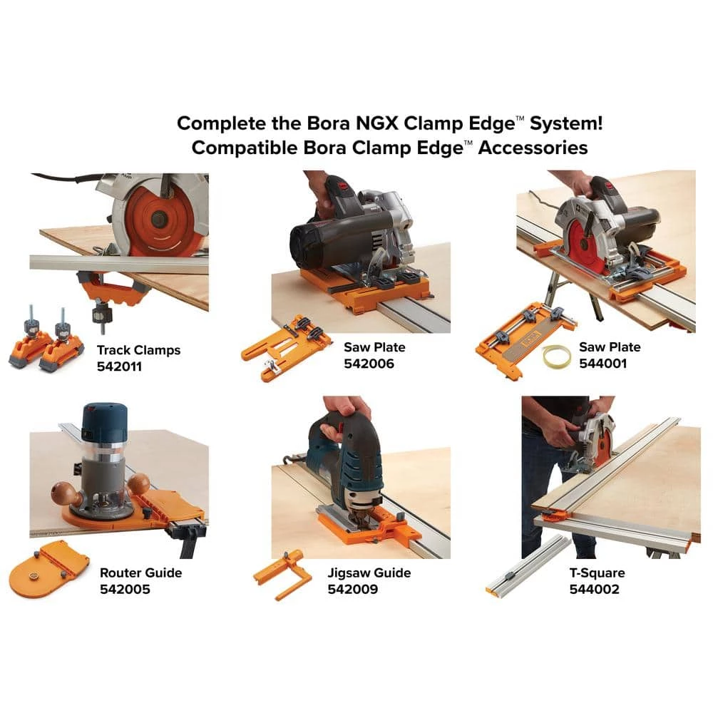 NGX 55 in. Non-Chip Strip Replacement by BORA 4 NGX 55 in. Non-Chip Strip Replacement by BORA - Image 2