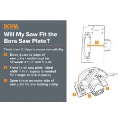 WTX 24 in. and 50 in. Clamp Edges with 50 in. Extension with Connectors and Saw Plate by BORA 12 WTX 24 in. and 50 in. Clamp Edges with 50 in. Extension with Connectors and Saw Plate by BORA -Porter-Cable Sales Shop bora saw accessories 545410 c3 1000