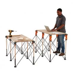 Risers Set for Centipede Work Stands (6-Piece) by BORA -Porter-Cable Sales Shop bora saw accessories ca0506 1f 1000