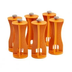 Risers Set for Centipede Work Stands (6-Piece) by BORA