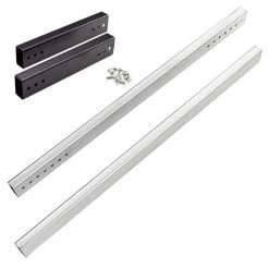 36 in. Extension Bar Kit Rails Plus Couplers by BORA