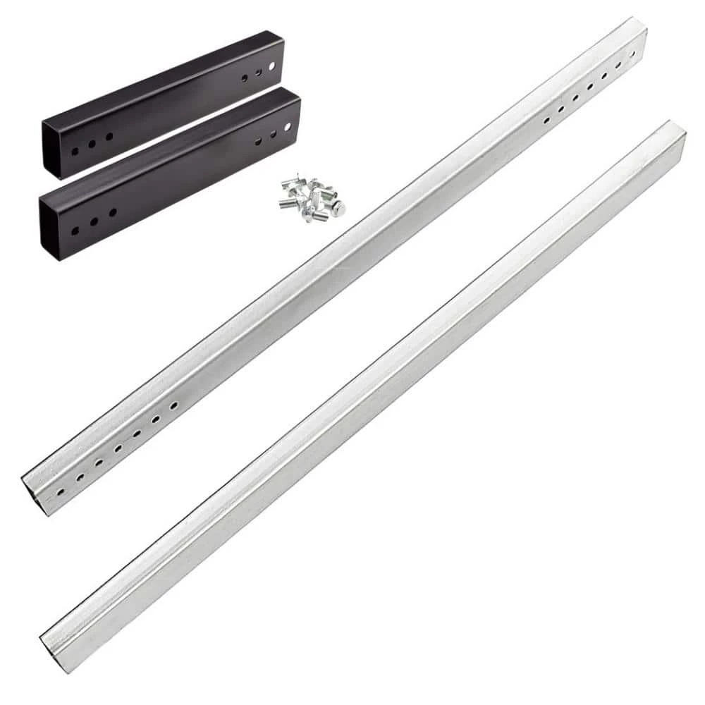 36 in. Extension Bar Kit Rails Plus Couplers by BORA 3 36 in. Extension Bar Kit Rails Plus Couplers by BORA