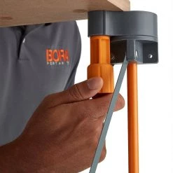 30 in. x 48 in. x 72 in. Steel Centipede Work Support Sawhorse with Accessories by BORA -Porter-Cable Sales Shop bora saw horses ck12s 1f 1000