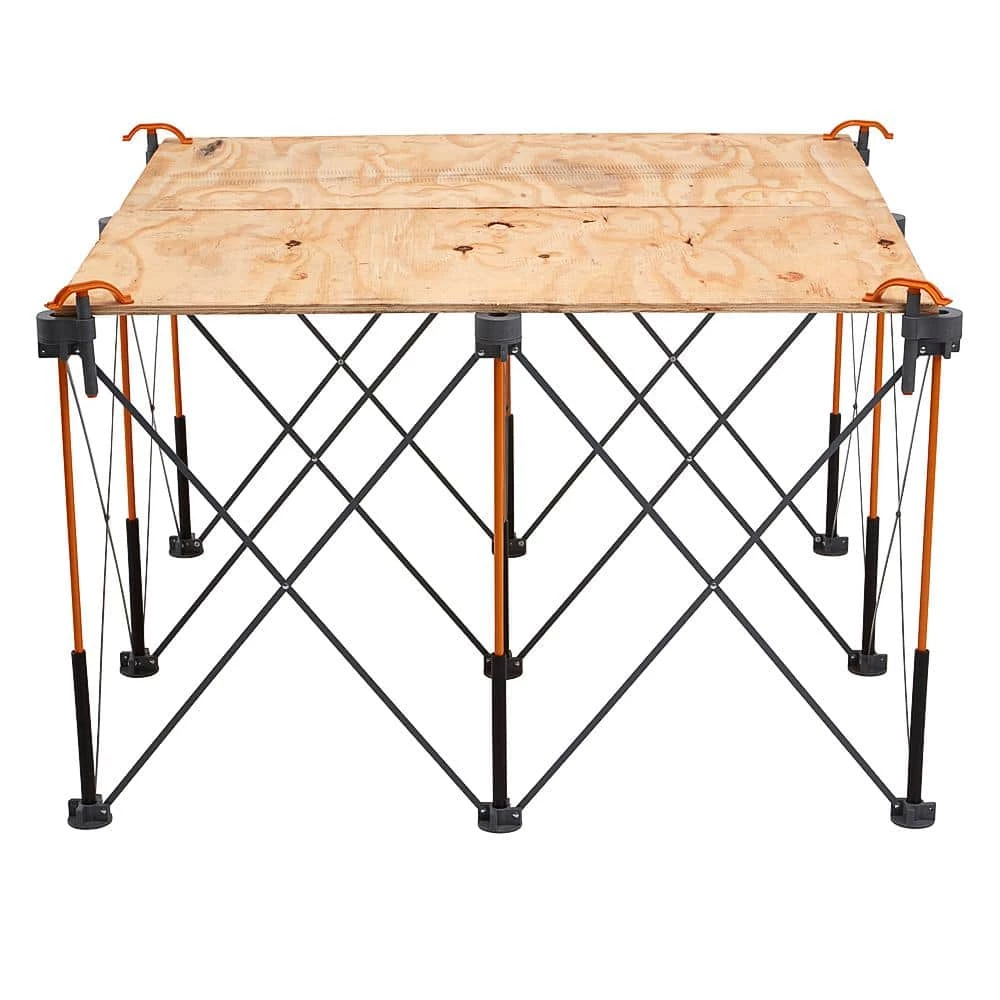 30 in. x 48 in. x 48 in. Steel Centipede Work Support Sawhorse with Accessories by BORA 7 30 in. x 48 in. x 48 in. Steel Centipede Work Support Sawhorse with Accessories by BORA - Image 5