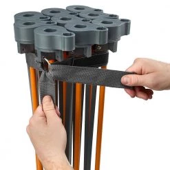 24 in. x 96 in. x 36 in. H Tall Steel Centipede Work Support Sawhorse by BORA -Porter-Cable Sales Shop bora saw horses ct10 1f 1000