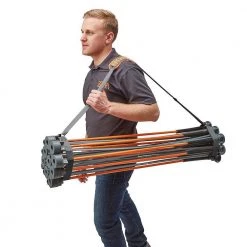 24 in. x 96 in. x 36 in. H Tall Steel Centipede Work Support Sawhorse by BORA -Porter-Cable Sales Shop bora saw horses ct10 44 1000