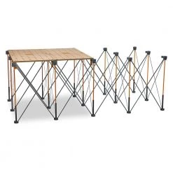 48 in. x 96 in. x 36 in. H Steel Tall Centipede Work Support Sawhorse by BORA -Porter-Cable Sales Shop bora saw horses ct15 1f 1000