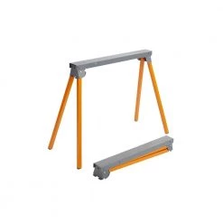 36 in. Steel Folding Metal Sawhorse (1-Pair) by BORA -Porter-Cable Sales Shop bora saw horses pm 3300t c3 1000