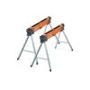 30 in. H Steel All Terrain Sawhorse, 750 Lb. Capacity (2-Pack) by BORA -Porter-Cable Sales Shop bora saw horses pm 4520t 64 1000