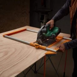 NGX Twin Rail Rip Guide for Circular Saws by BORA -Porter-Cable Sales Shop bora saw tracks 546250 e1 1000