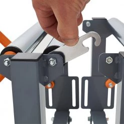 Steel 23 in. to 36 in. H, 14 in. W Adjustable Conveyor Roller by BORA -Porter-Cable Sales Shop bora specialty hand tools pm 2700 44 1000