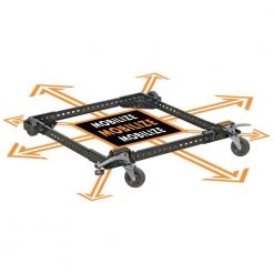 Steel 17 in. x 48 in. Universal Mobile Base by BORA -Porter-Cable Sales Shop bora tool stands pm 1000 31 1000