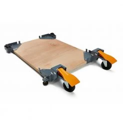 Steel Universal Mobile Base Kit by BORA