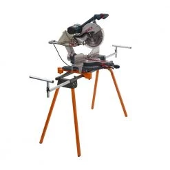 Steel Folding Portable Miter Saw Stand by BORA