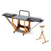 Portacube STR Miter Saw Workstation and Pedestal Roller Combo by BORA 2 Portacube STR Miter Saw Workstation and Pedestal Roller Combo by BORA -Porter-Cable Sales Shop bora tool stands pm 8000b 64 1000