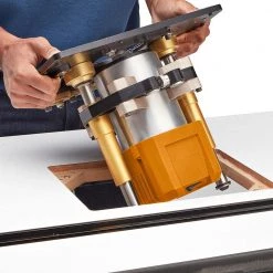 15 Amp 3.25 HP Corded Compact Soft Start Router Motor with Variable Speed by BORA -Porter-Cable Sales Shop bora wood routers pm 6200 c3 1000