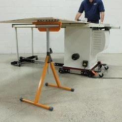 27 in. to 43-3/4 in. Tri-Function Pedestal Roller Stand (2-Pack) by BORA -Porter-Cable Sales Shop bora workbench accessories pm 5093t 44 1000