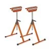 27 in. to 43-3/4 in. Tri-Function Pedestal Roller Stand (2-Pack) by BORA -Porter-Cable Sales Shop bora workbench accessories pm 5093t 64 1000
