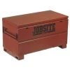 Jobsite 36 in. L Heavy-Duty Steel Chest in Brown/Tan by Delta