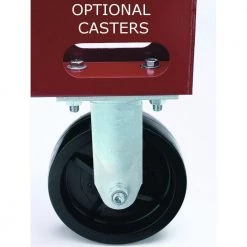 Heavy-Duty 24 in. W x 48 in. D x 27.5 in. H Brown/Tan Steel Jobsite Box by Delta -Porter-Cable Sales Shop brown tan delta jobsite boxes 637990 1d 1000