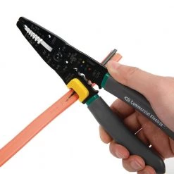 8 in Wire Stripper with NM Ripper by Commercial Electric -Porter-Cable Sales Shop commercial electric all trades specialty pliers ce191103 1f 1000