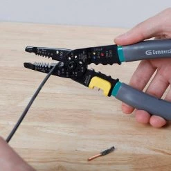 8 in Wire Stripper with NM Ripper by Commercial Electric -Porter-Cable Sales Shop commercial electric all trades specialty pliers ce191103 4f 1000