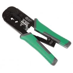 Ratchet Modular Plug Crimper by Commercial Electric