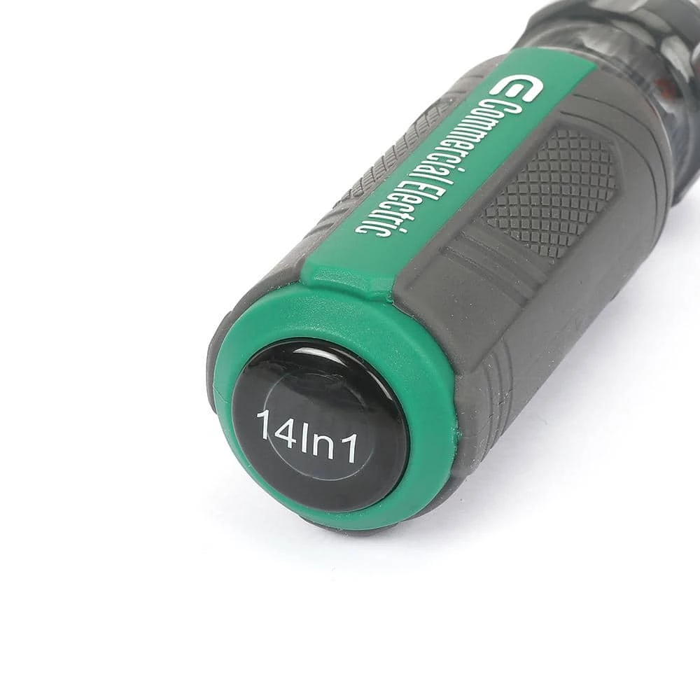 Multi-Bit Screwdriver and Nut Driver by Commercial Electric 5 Multi-Bit Screwdriver and Nut Driver by Commercial Electric - Image 3