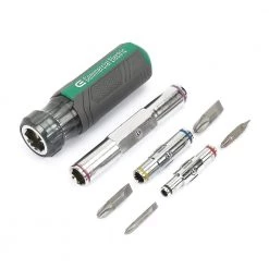 Multi-Bit Screwdriver and Nut Driver by Commercial Electric 14 Multi-Bit Screwdriver and Nut Driver by Commercial Electric -Porter-Cable Sales Shop commercial electric electrical screwdrivers nut drivers ce180604 c3 1000