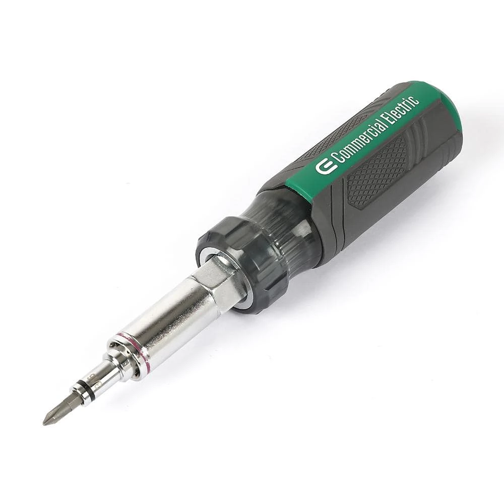 Multi-Bit Screwdriver and Nut Driver by Commercial Electric 4 Multi-Bit Screwdriver and Nut Driver by Commercial Electric - Image 2