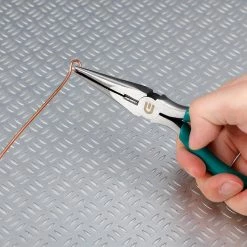 6 in. Long Nose Pliers by Commercial Electric -Porter-Cable Sales Shop commercial electric electrician s needle nose pliers ce180831 1f 1000