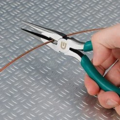 6 in. Long Nose Pliers by Commercial Electric -Porter-Cable Sales Shop commercial electric electrician s needle nose pliers ce180831 31 1000