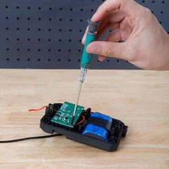 Electrician's Precision Screwdriver (4-Piece) by Commercial Electric -Porter-Cable Sales Shop commercial electric electricians tool sets ce160142 31 1000