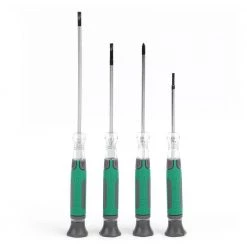 Electrician's Precision Screwdriver (4-Piece) by Commercial Electric