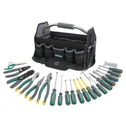 22-Piece Electrician's Tool Set by Commercial Electric