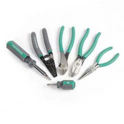 7-Piece Electrician's Tool Set with Pouch by Commercial Electric -Porter-Cable Sales Shop commercial electric electricians tool sets ce180608 44 1000