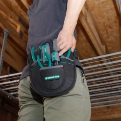 7-Piece Electrician's Tool Set with Pouch by Commercial Electric -Porter-Cable Sales Shop commercial electric electricians tool sets ce180608 fa 1000