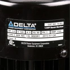 1/2 HP Bench Top Mortising Machine by Delta 20 1/2 HP Bench Top Mortising Machine by Delta -Porter-Cable Sales Shop delta drill presses 14 651 4f 1000