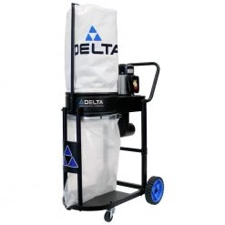 1 HP Induction Motor 750 CFM Dust Collection System by Delta
