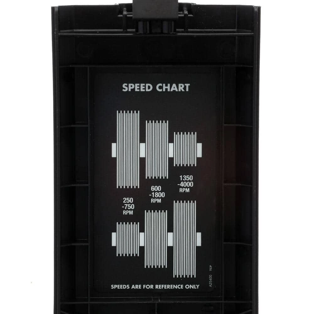 12-1/2 in. Mini- Wood Lathe with Variable Speed by Delta 13 12-1/2 in. Mini- Wood Lathe with Variable Speed by Delta - Image 11