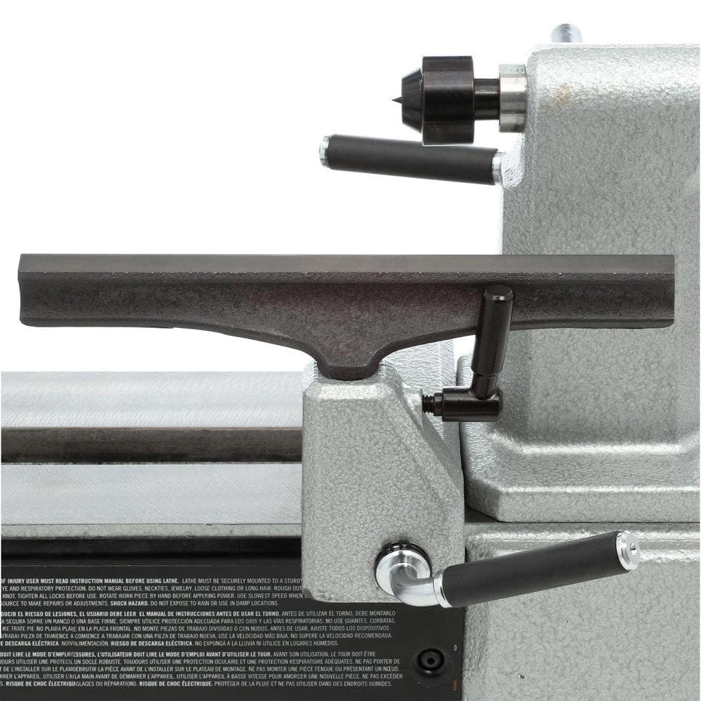 12-1/2 in. Mini- Wood Lathe with Variable Speed by Delta 8 12-1/2 in. Mini- Wood Lathe with Variable Speed by Delta - Image 6