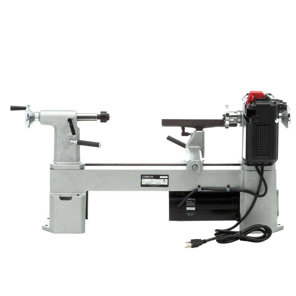12-1/2 in. Mini- Wood Lathe with Variable Speed by Delta 6 12-1/2 in. Mini- Wood Lathe with Variable Speed by Delta - Image 4