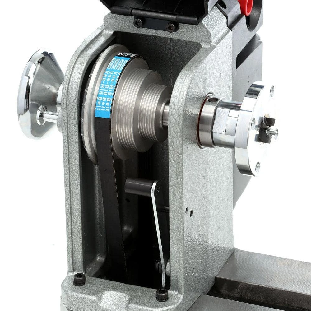 12-1/2 in. Mini- Wood Lathe with Variable Speed by Delta 10 12-1/2 in. Mini- Wood Lathe with Variable Speed by Delta - Image 8