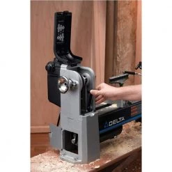 12-1/2 in. Mini- Wood Lathe with Variable Speed by Delta 30 12-1/2 in. Mini- Wood Lathe with Variable Speed by Delta -Porter-Cable Sales Shop delta lathes 46 460 d4 1000