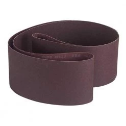 6 in. x 108 in. 80-Grit Aluminum Oxide Sanding Belt by Delta