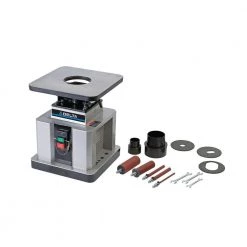 1/2 HP Heavy Duty Bench Oscillating Spindle Sander with Tilt Table by Delta 11 1/2 HP Heavy Duty Bench Oscillating Spindle Sander with Tilt Table by Delta -Porter-Cable Sales Shop delta spindle sanders 31 483 1f 1000